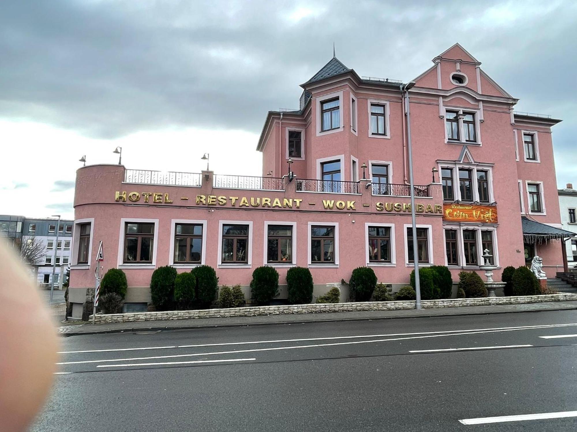 Hotel Com Viet Oschatz Exteriér fotografie